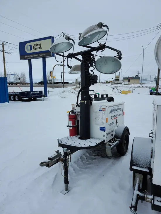 2019 Generac MLT3060MV Towable Light Tower