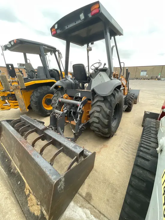 2017 Case 570N EP Wheel Loader