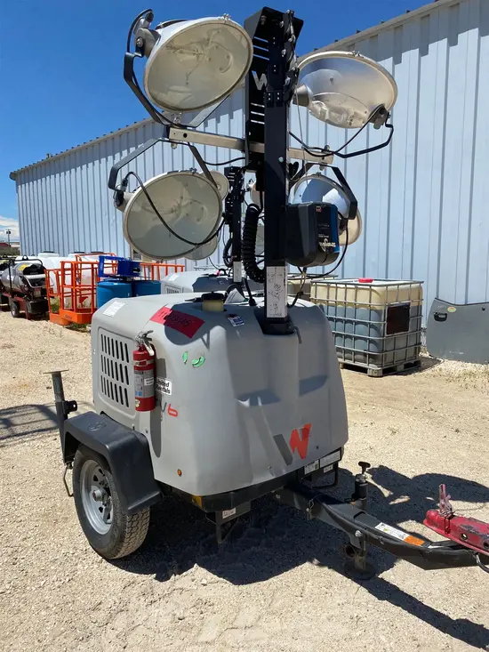 2019 Wacker Neuson LTV6L Towable Light Tower