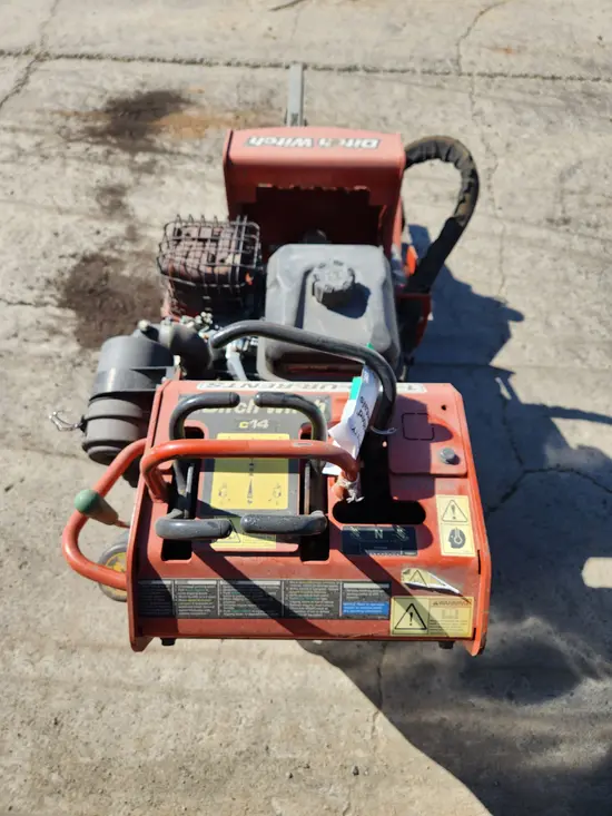 2017 Ditch Witch C14 Walk-Behind Trencher