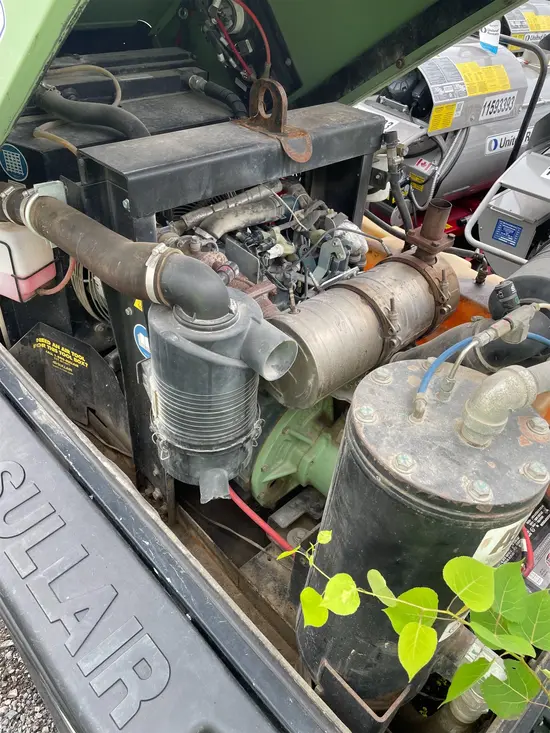 2017 Sullair 185DPQ-KU-T3 Air Compressor