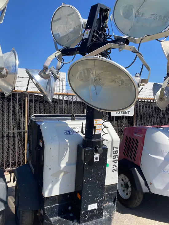 2019 Allmand NLV-ML3EC Towable Light Tower