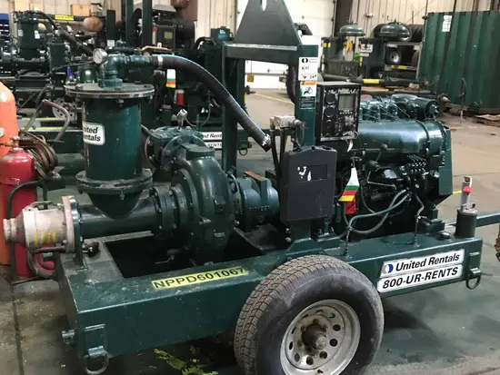 2011 Pioneer Pump PP66S12L71D914 Pump