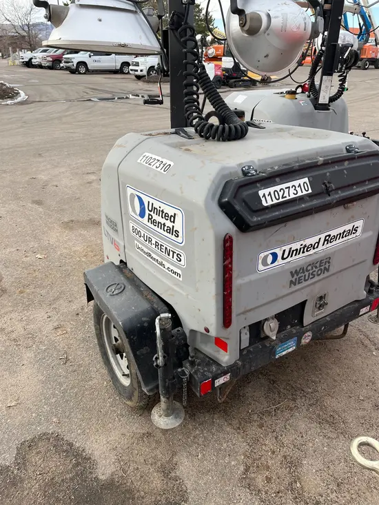 2019 Wacker Neuson LTV6L Towable Light Tower