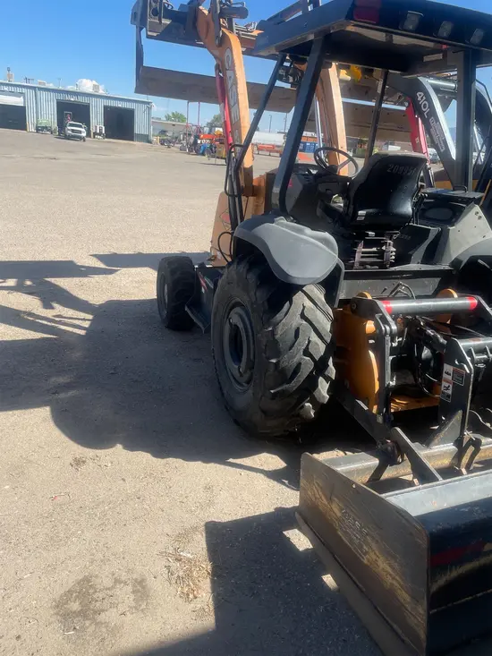 2018 Case 570N EP Wheel Loader