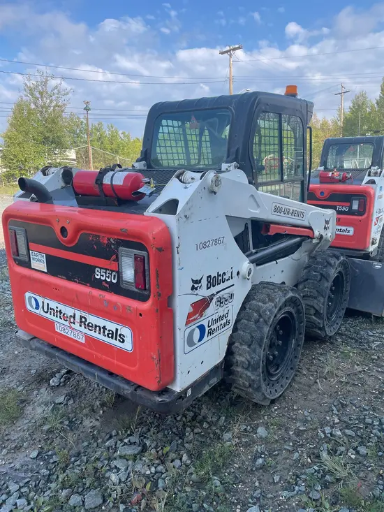 2018 Bobcat S550 Track Loader