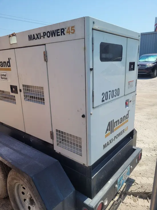 2018 Allmand MP45 Diesel Generator