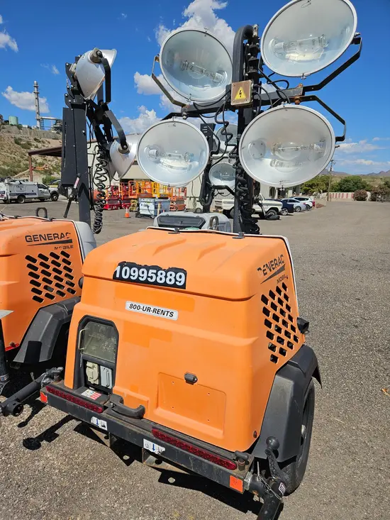 2019 Magnum Pro MLT6SM Towable Light Tower