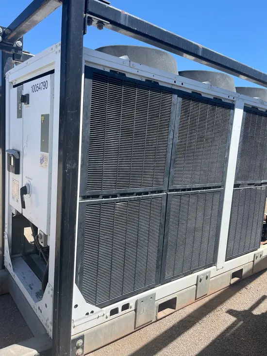 2012 TRANE CGAM 030 Chiller