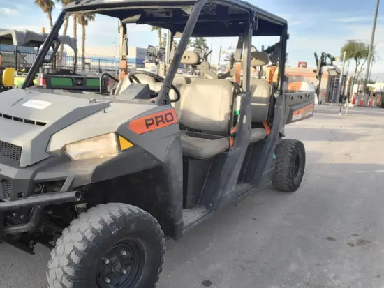 2020 Polaris PRO XD 4000D Utility Vehicle