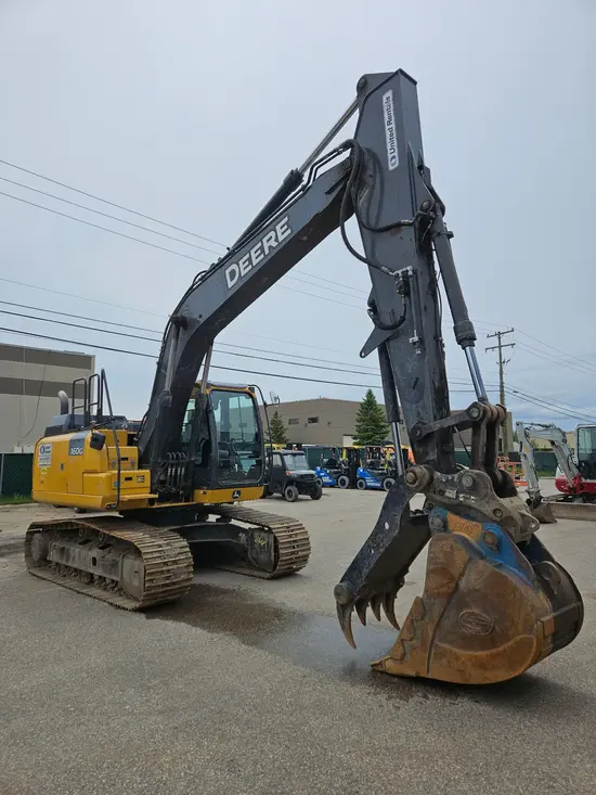 2018 John Deere 160G LC Excavator
