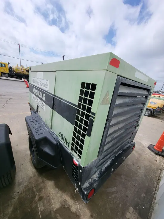 2018 Sullair 400HDPQ-CU Air Compressor
