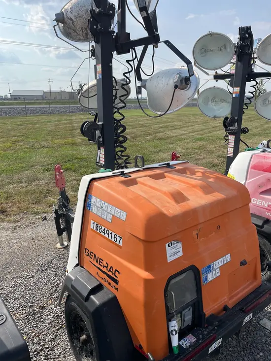 2018 Magnum Pro MLT6SM Towable Light Tower