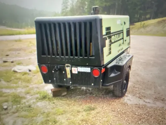 2018 Sullair 185DPQ-KU-T3 Air Compressor