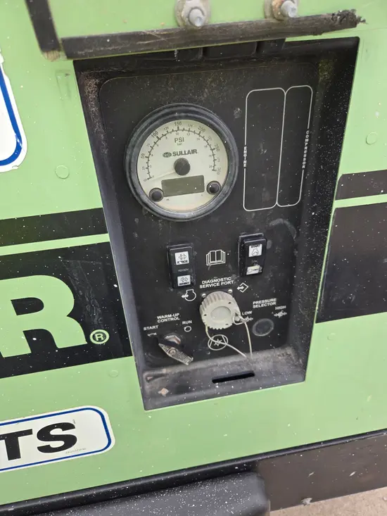 2019 Sullair 185DPQ-KU-T3 Air Compressor