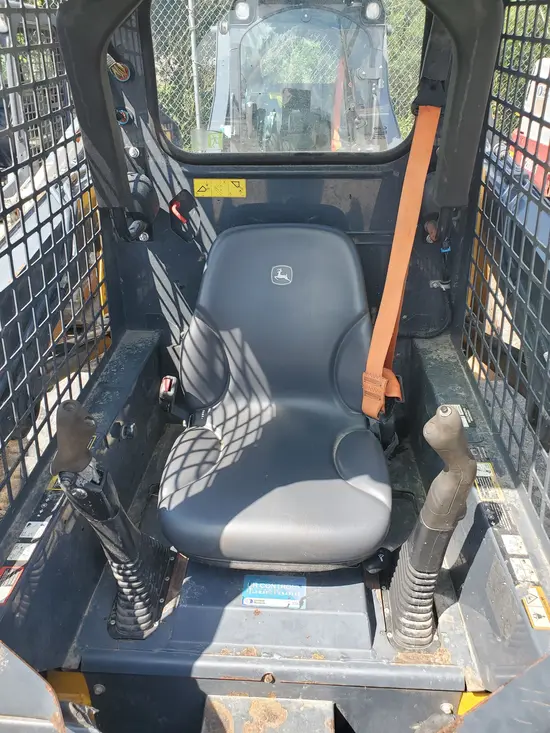 2018 John Deere 316GR Track Loader