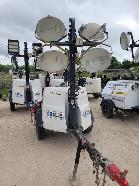 2017 Magnum Pro MLT6SM Towable Light Tower