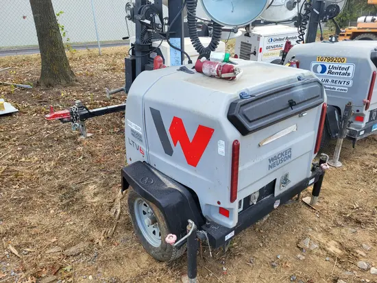 2017 Wacker Neuson LTV6KW Towable Light Tower
