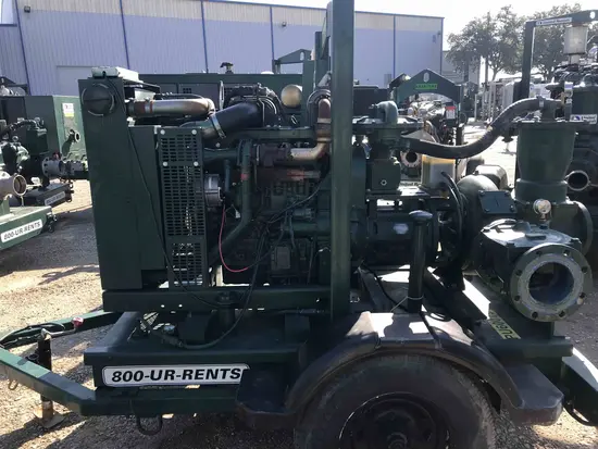 2015 BakerCorp DP66LS-CK74OT Pump
