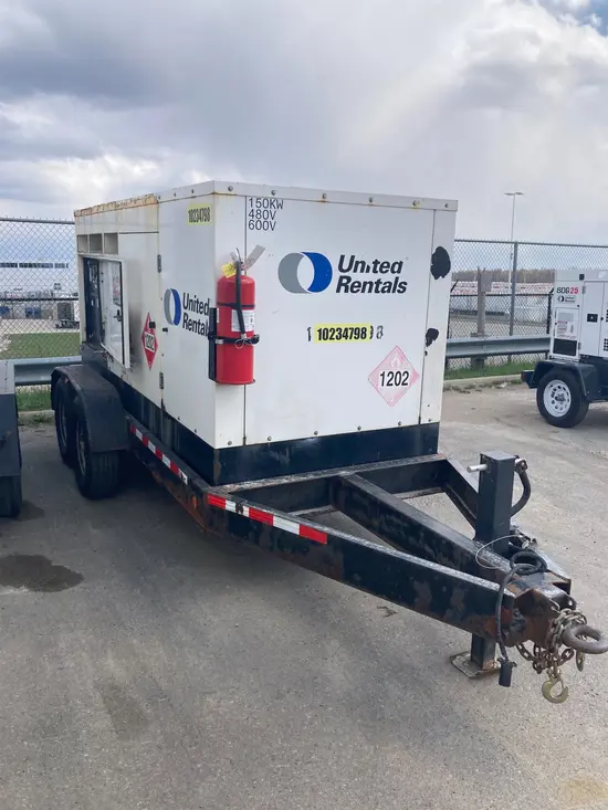 2014 Cummins C150D6RG Diesel Generator