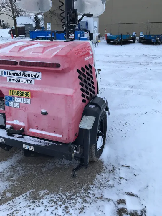2017 Magnum Pro MLT6SM Towable Light Tower