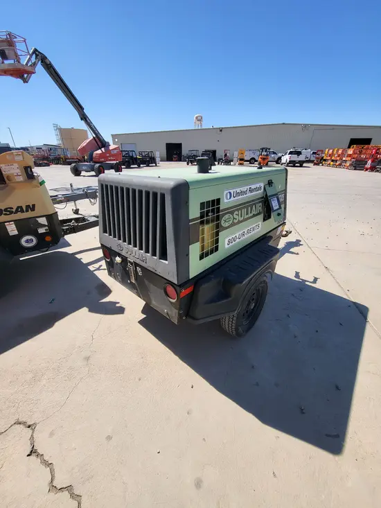 2018 Sullair 185DPQ-KU-T3 Air Compressor