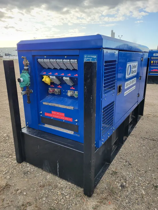 2021 Kustom Power Solutions KPS-15 LP/NG Generator