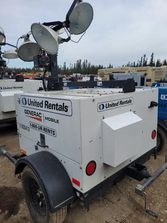 2019 Generac MLT5080KV Towable Light Tower