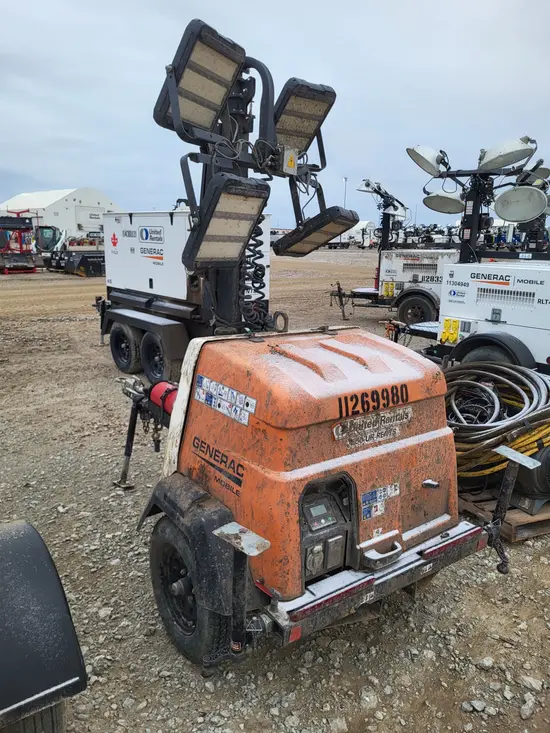 2021 Generac MLT6SKDS Towable Light Tower