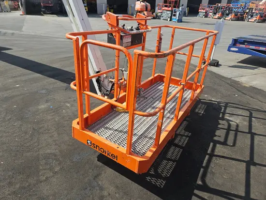 2018 Snorkel TB86J Boom Lift
