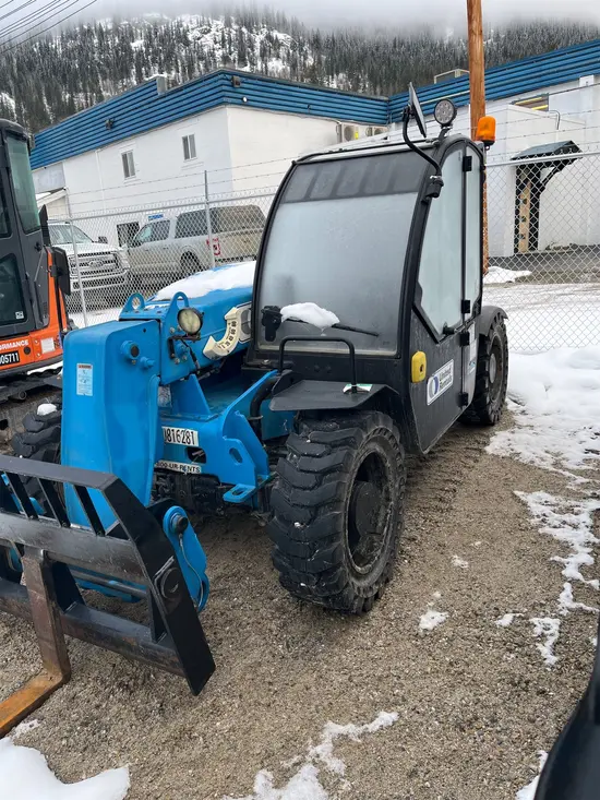 2018 Genie GTH-5519 Forklift