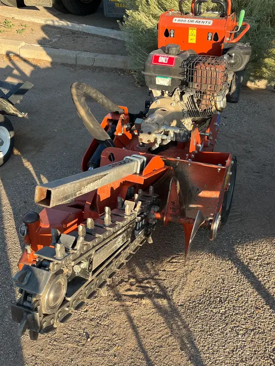 2018 Ditch Witch C14 Walk-Behind Trencher