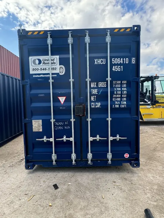 2021 URI-AL4 40AO Ground-Level Office Container