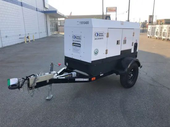 2019 Wacker Neuson G25 T4F Diesel Generator
