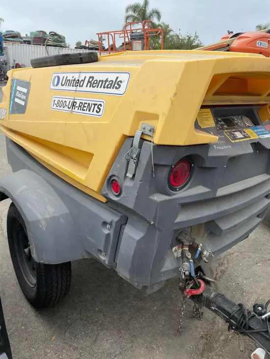 2017 Atlas Copco XAS185KD7 T4F Air Compressor