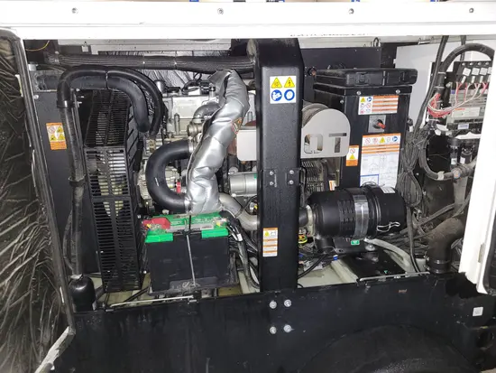 2021 Generac MDG25IF4CAN Diesel Generator