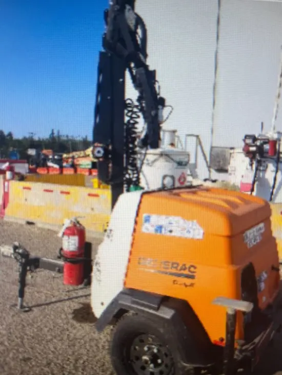 2021 Generac MLT6SKDS Towable Light Tower