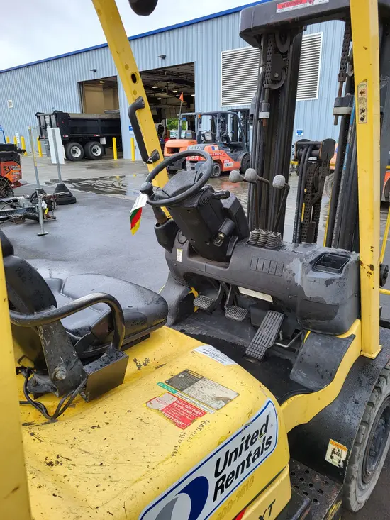 2016 HYSTER H50XT Warehouse Forklift