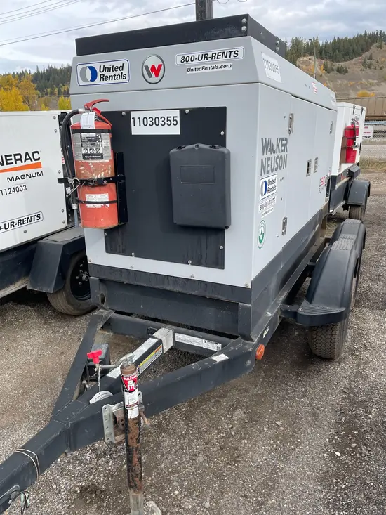 2019 Wacker Neuson G50 T4F Diesel Generator
