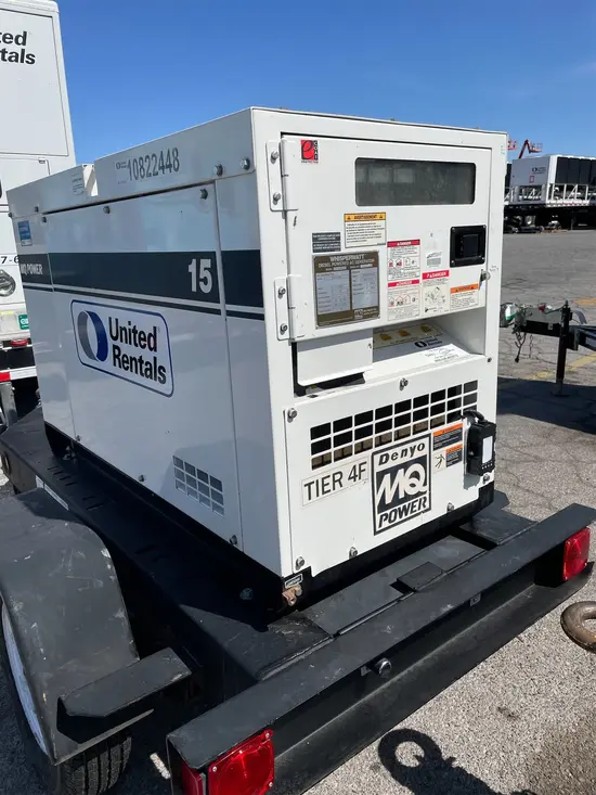 2018 Multiquip DCA15SPXU4F Diesel Generator