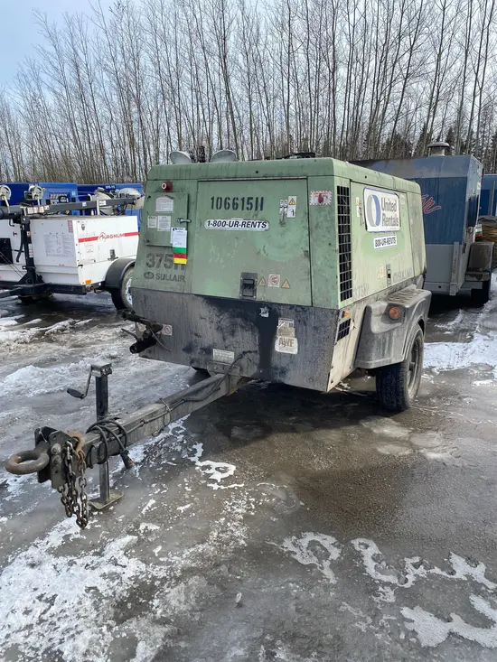 2017 Sullair 375HDPQ-JD Air Compressor