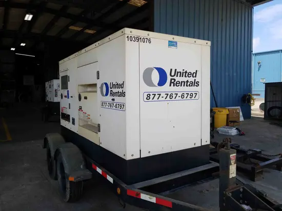 2015 Cummins C100D6R WOG Diesel Generator