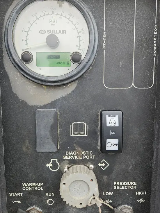 2017 Sullair 400HH Air Compressor