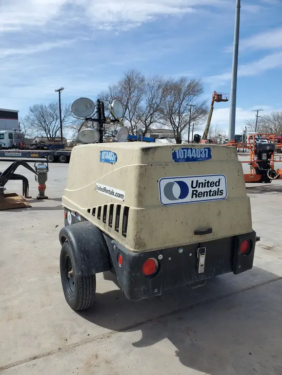2018 Doosan C185WDZ-T4F Air Compressor