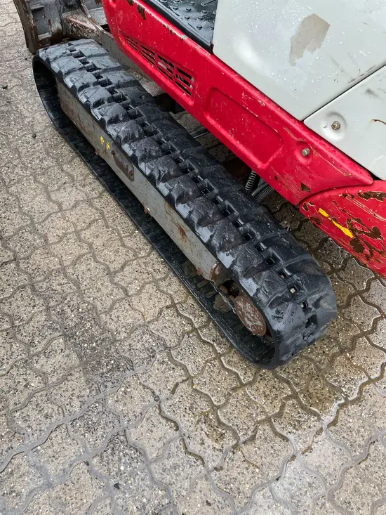 2019 Takeuchi TB216 Mini Excavator