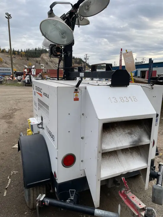 2020 Generac MLT4200IVF4 Towable Light Tower