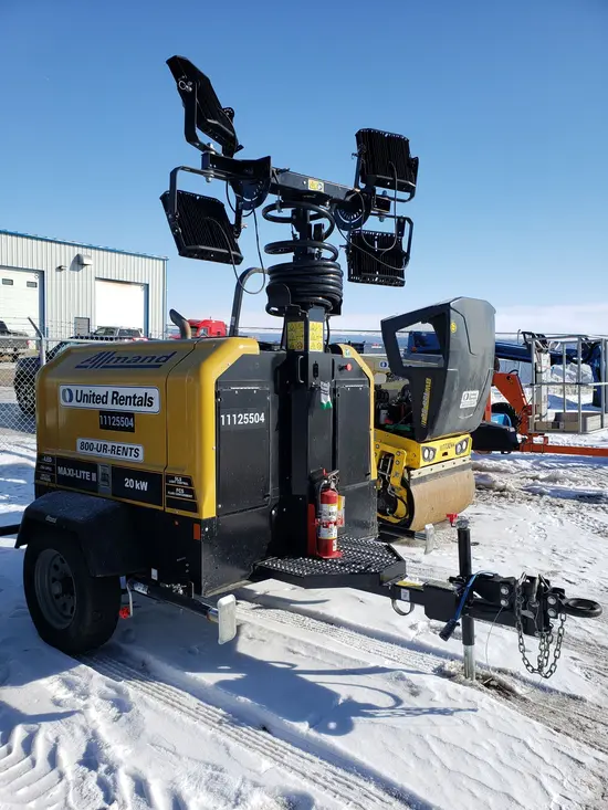 2020 Allmand ML20LEDARCLSC Towable Light Tower