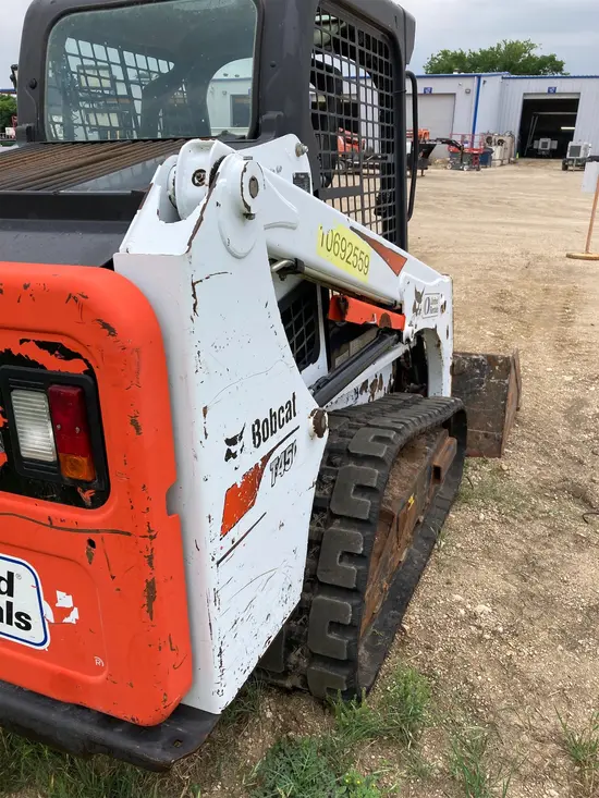 2017 Bobcat T450 Track Loader