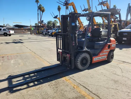 2019 Toyota 8FGU25 Warehouse Forklift