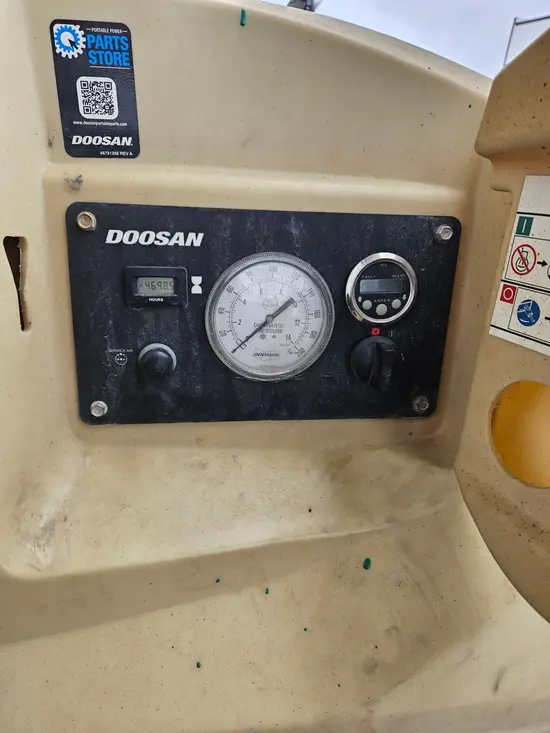 2021 Doosan C185WDO-T4F Air Compressor